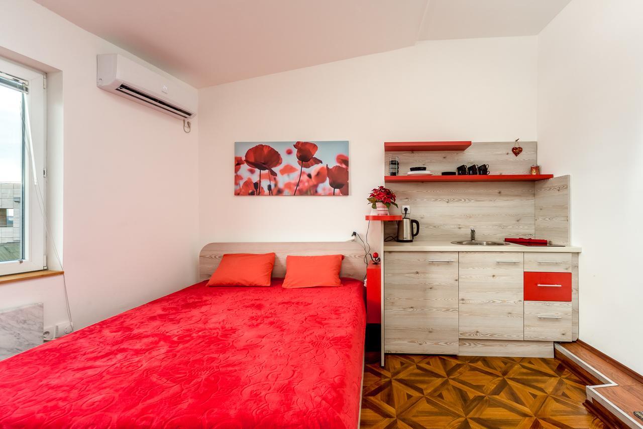 Lux Apartment In Downtown Belgrado Buitenkant foto